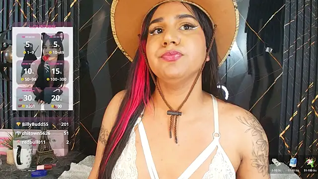 Pertunjukan Kamera Web Kagome01