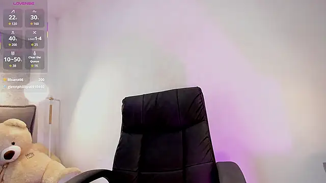 Chat XXX ao vivo de lily_cash1