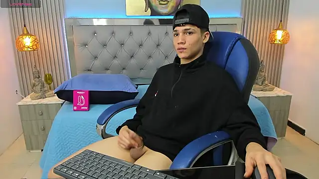 Chat XXX ao vivo de SamBlack_