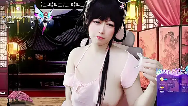 LuckyCute-Tutu Obrolan Langsung XXX