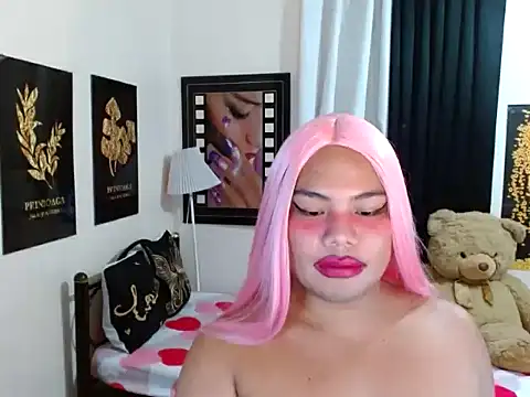 Show Webcam de TSbrianaHugeCock