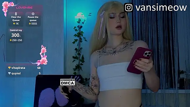 Chat +18 de vanxli ao vivo