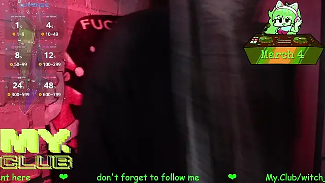 Czat XXX na żywo – Witch_Emma