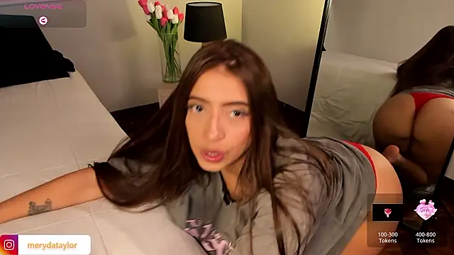 MERIDA_TAYLOR Adlı Modelin Canlı XXX Sohbeti