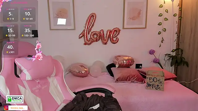 Chatroom XXX en direct de Veronica_isaza__