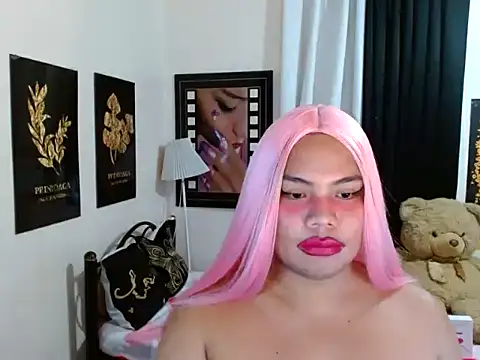 Show Webcam de TSbrianaHugeCock