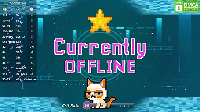 MeowMeowZoe Chat XXX in diretta