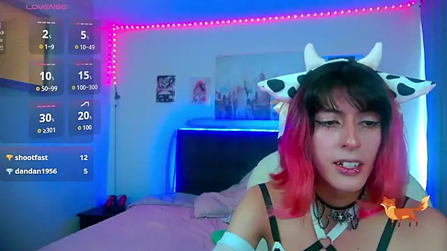 goth_minerva Webcam-Show