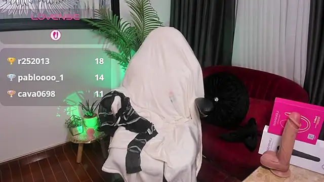 Chat +18 de VictoriaPaker ao vivo