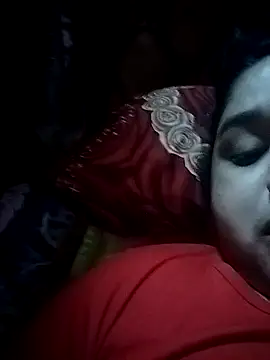 Show de x_-hot na webcam