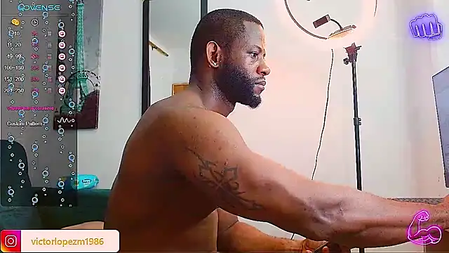 marcell_22cm: διαδικτυακό σόου στην κάμερα