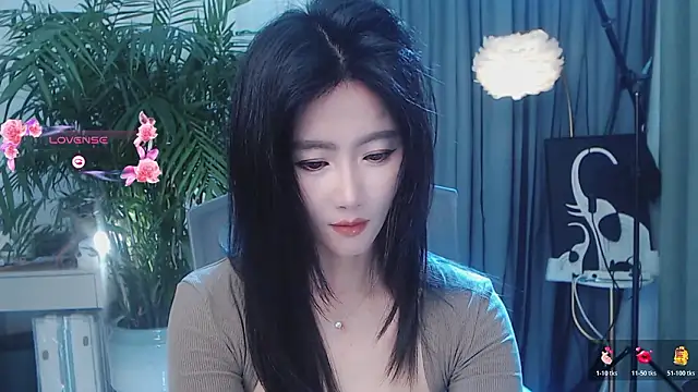 Chat XXX ao vivo de feifei-love