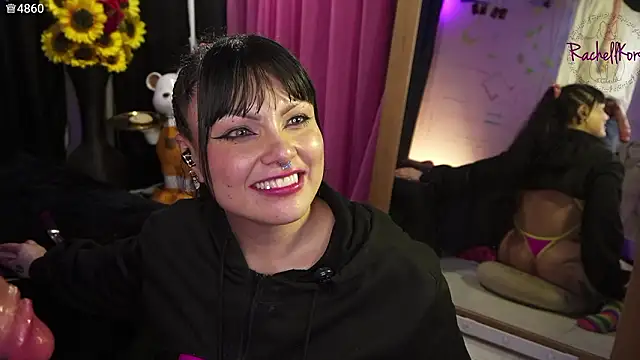 Rachellkors' Live XXX Chat