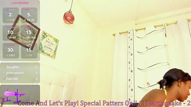 Chatroom XXX en direct de caryn_johnson