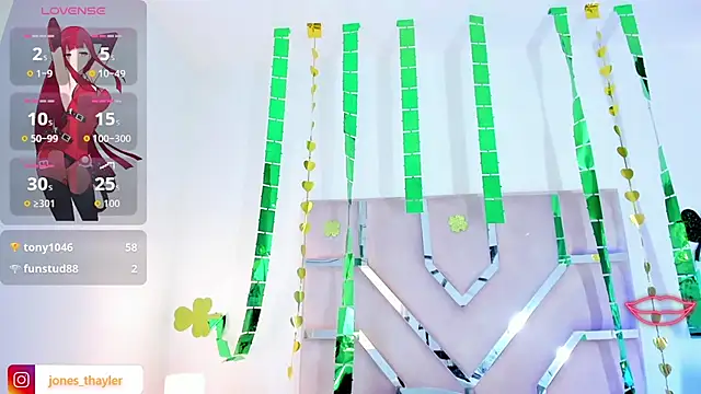 Thayler_jones élő XXX-chatje