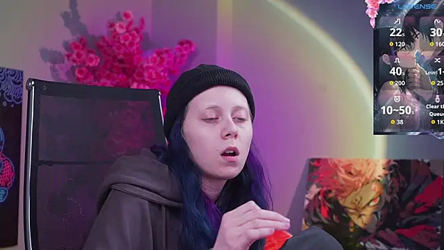 Živý XXX chat SakuraBliss