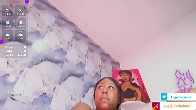 AngelThroatt – Kamerová šou