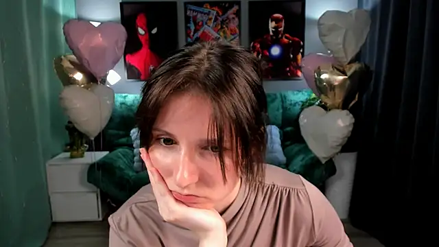 Вебкам-шоу KikaOsterman