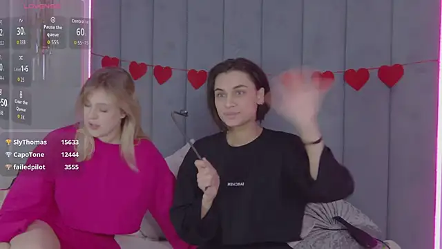 Chat XXX ao vivo de VioletAsh