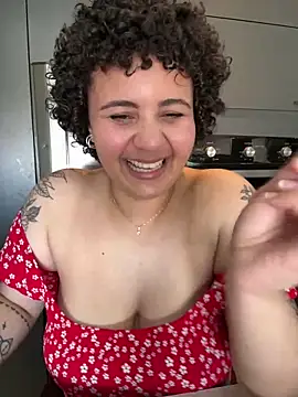 Show de BabyChanntal na webcam