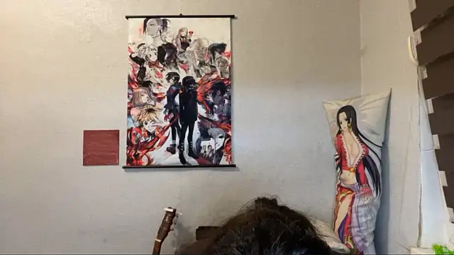 Show modela AshlynWabasha na web-kameri