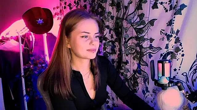 Webkamerová show FrancesMiller7