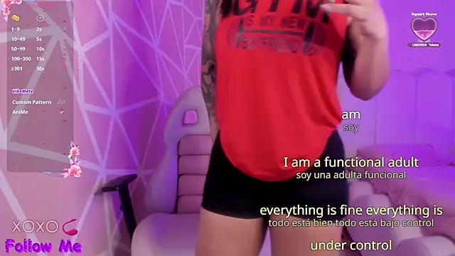 Anggi_1 Pertunjukan Webcam