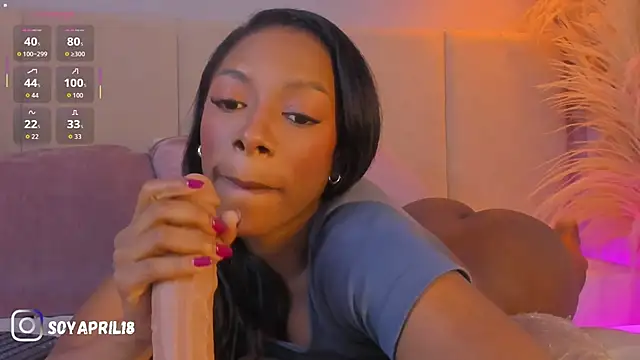 aprilebony_ Adlı Modelin Canlı XXX Sohbeti