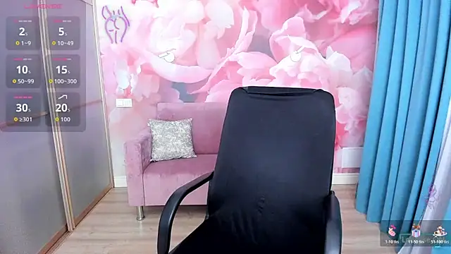 Chat +18 de ElinaMils ao vivo