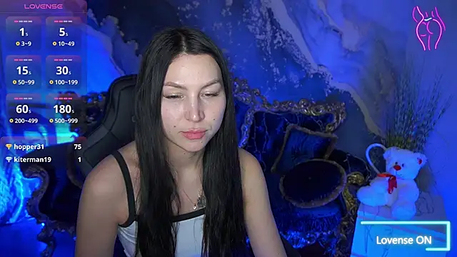 Chat +18 de EliseVelour ao vivo