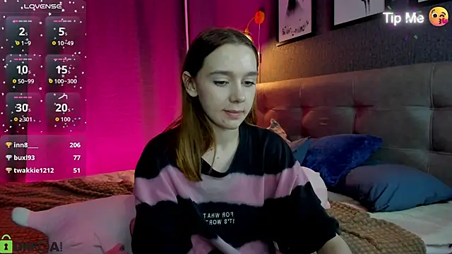 Chat XXX en directo de Lesi_Moonie01