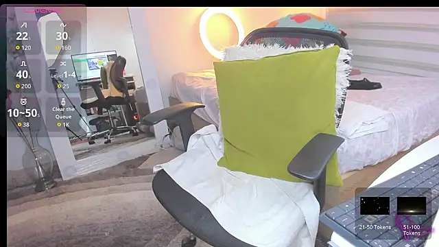 Živý XXX chat SharonVelvet