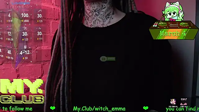 Chat XXX en directo de Witch_Emma