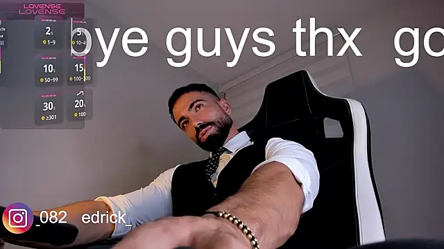 edrick_walton1 Adlı Modelin Canlı XXX Sohbeti