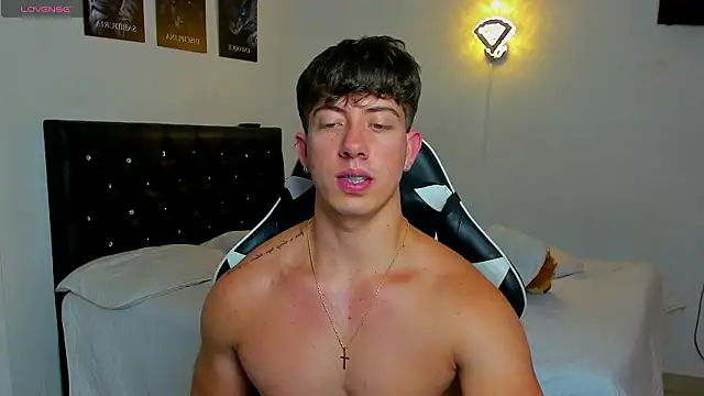 Show modela sean_brownx na web-kameri