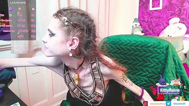Вебкам-шоу KittyRaine