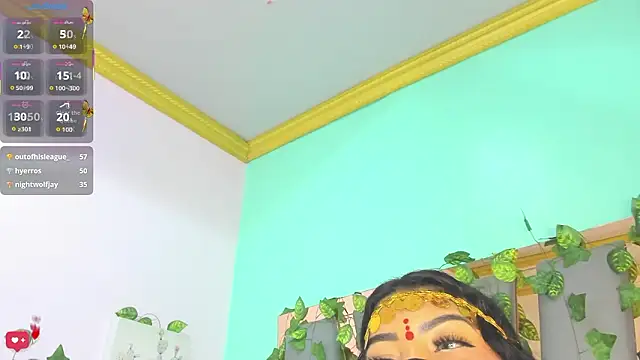 Iniya_Parul – Kamerová šou