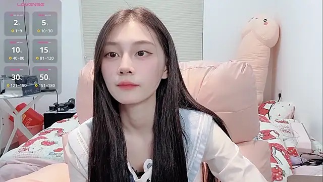 lris-Beauty élő XXX-chatje