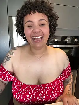 Show de webcam de BabyChanntal