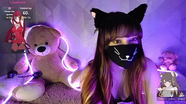 llonaMask 라이브 XXX 채팅