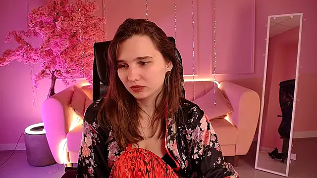 TessaMill – Live XXX-chat