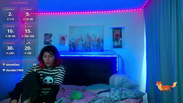 goth_minerva live XXX chat