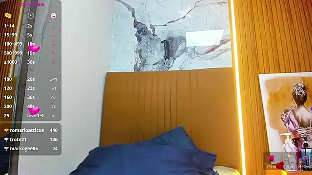 Chat XXX ao vivo de Bethanywilliams