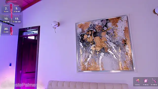 CelestePalmer_: онлайн-секс-чат