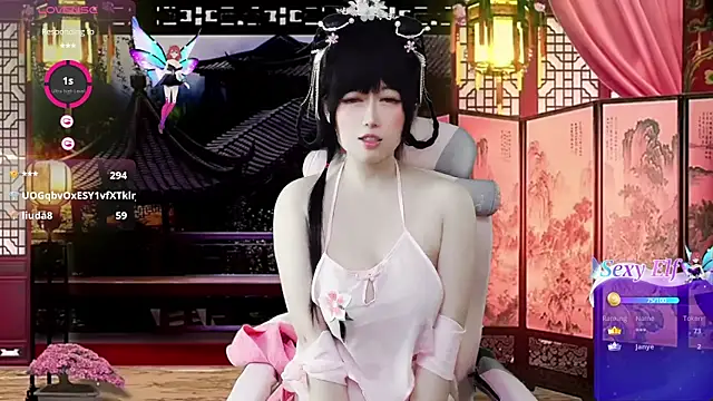 Chat XXX ao vivo de LuckyCute-Tutu