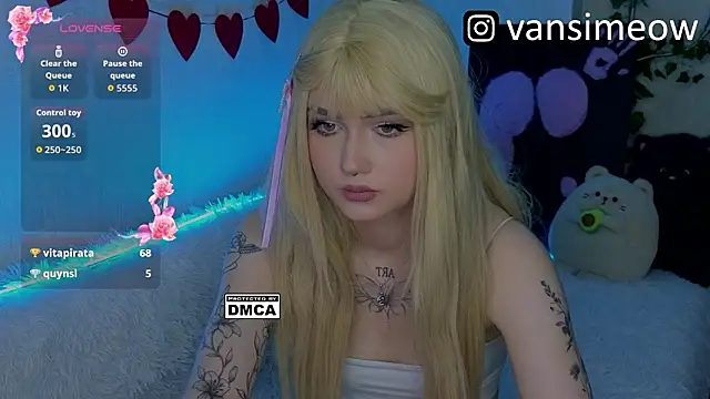 vanxlin Live XXX chat