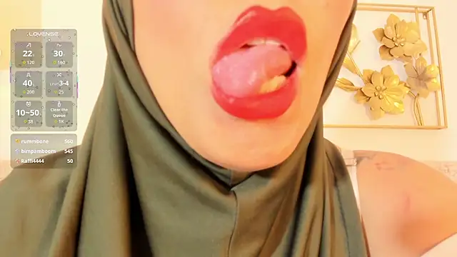 hanajameela's Webcam Show