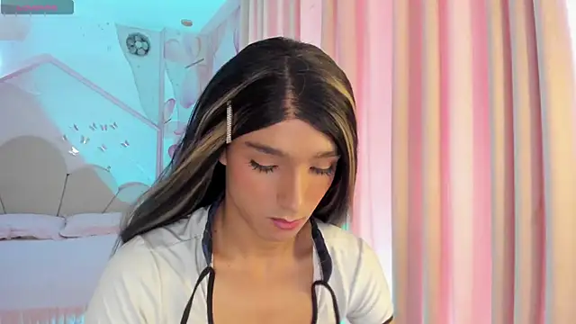 _AdharaSkinny Webcam Show