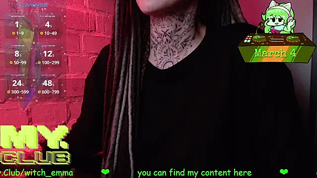 Witch_EmmaのライブXXXチャット