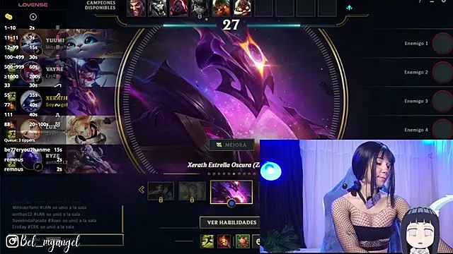 Bella-Franco Live XXX-chat